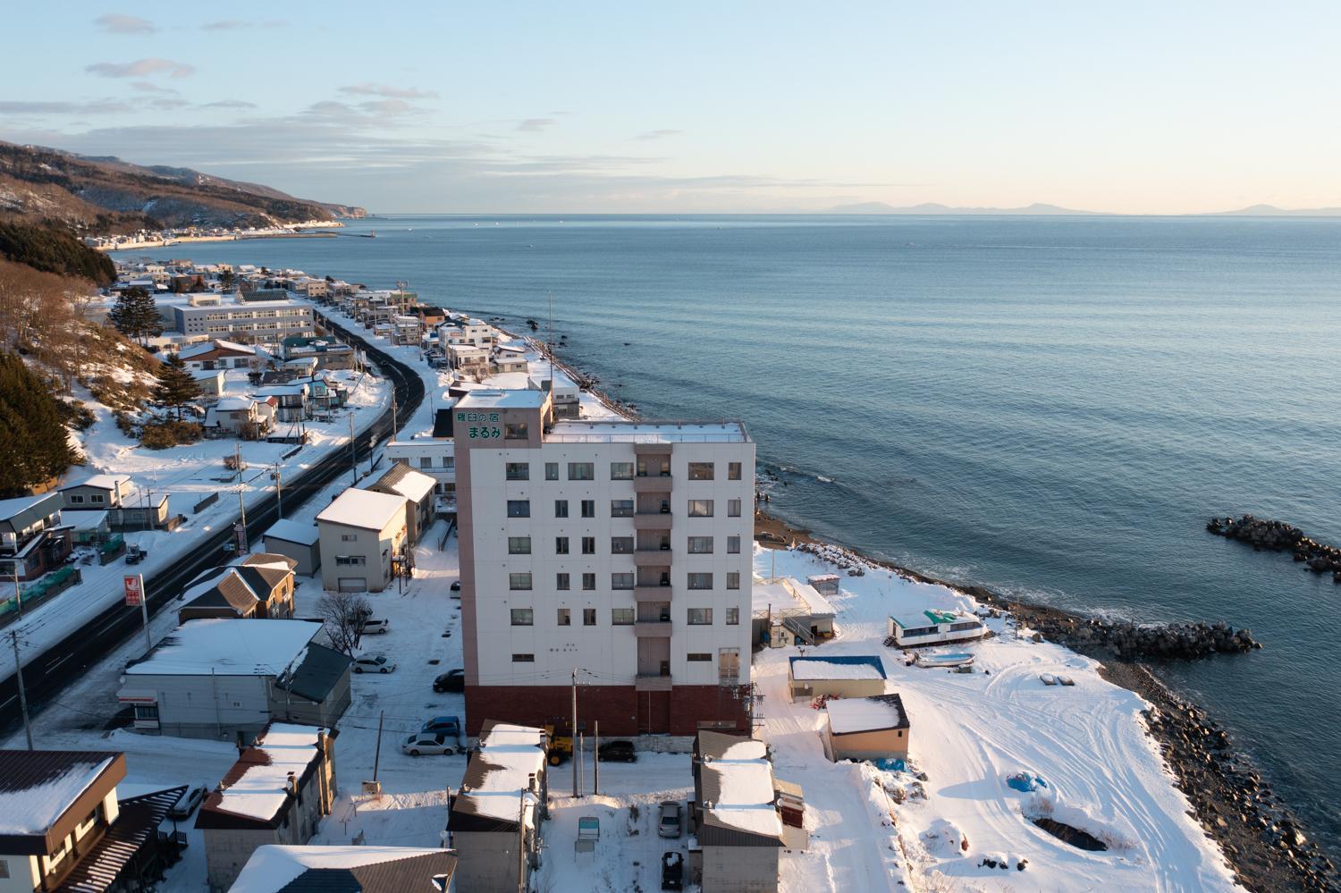 Livemax Resort Shiretoko Sea Front Rausu Exterior photo